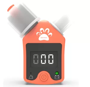 EZ breath apnea monitor légzésfigyelő 68,7 mm x 62,85 mm x 24,2 mm