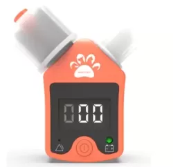 EZ breath apnea monitor légzésfigyelő 68,7 mm x 62,85 mm x 24,2 mm
