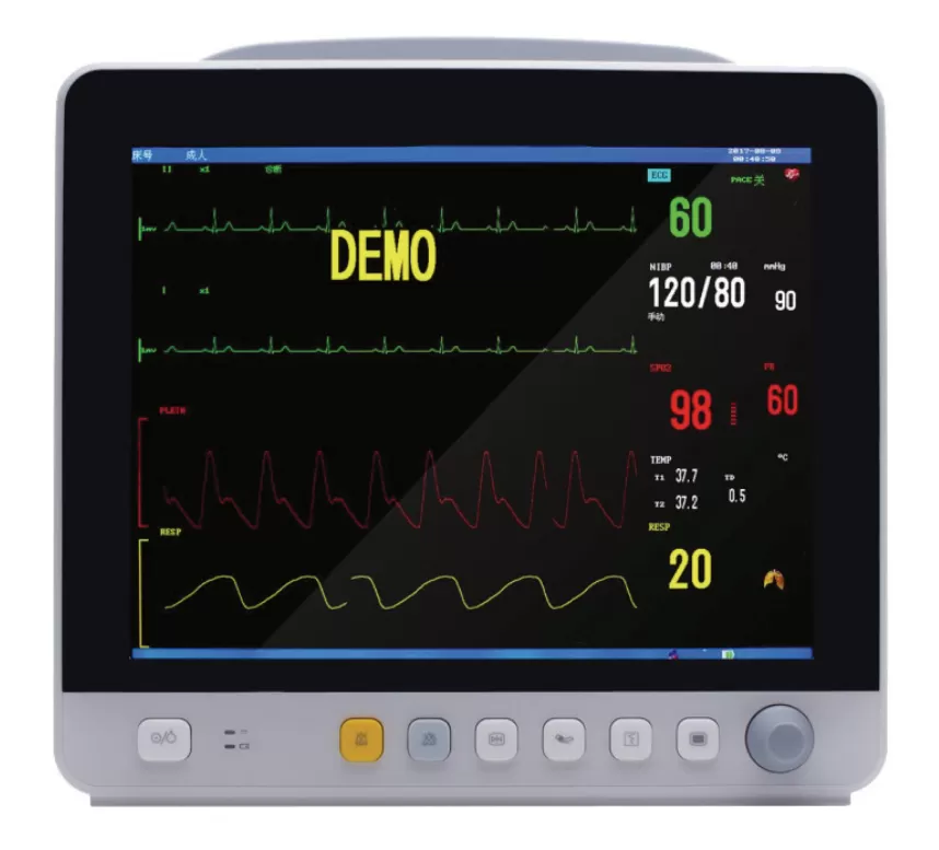 Betegőrző monitor IE12V