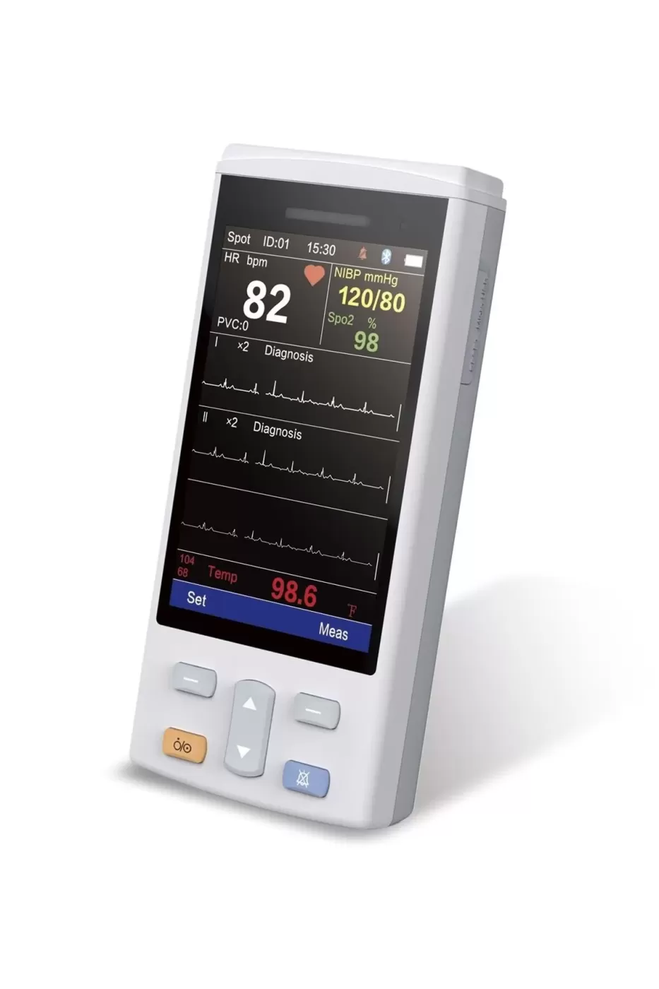 Betegőrző monitor M6 széria M6V