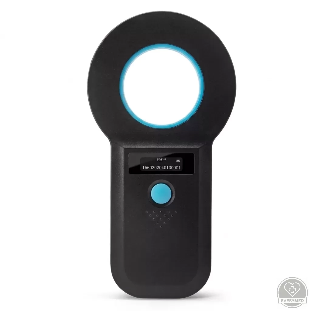 Chip olvasó, bluetooth fekete