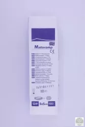 Matocomp mull-lap 12R hajtogatott 5 cm x 5 cm (100 db/csomag, 30 csomag/karton)