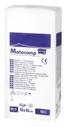 Matocomp Mull-Lap 16R  10 cm x 10 cm (100 db/csomag, 10 csomag/karton)