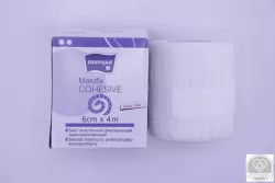 Matofix cohesive öntapadós kötésrögzítő 6 cm x 4 m (80 db/karton)