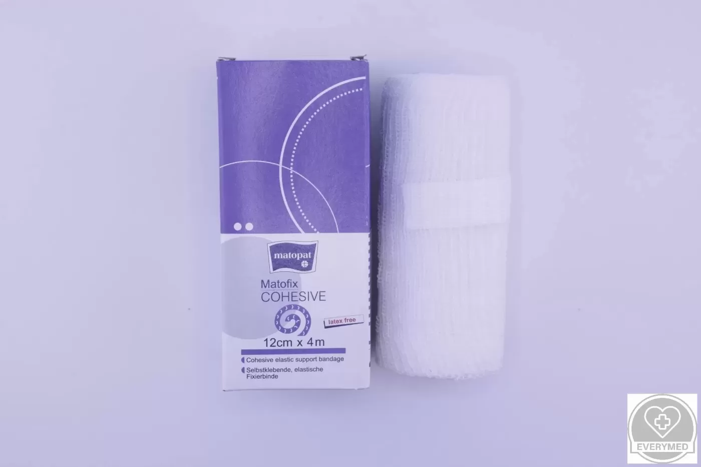 Matofix cohesive öntapadós kötésrögzítő 12 cm x 4 m (40 db/karton)