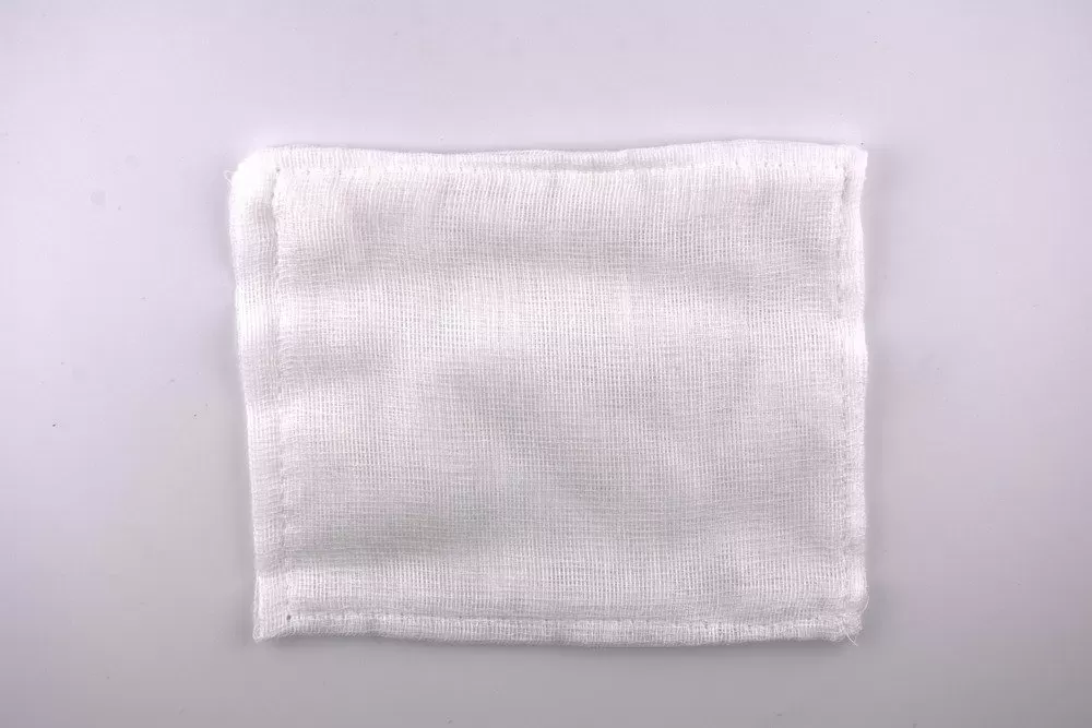 Abdoma hasi törlő szőtt 6R szalag nélkül  30 cm x 40 cm (60 db/csomag, 10 csomag/ karton)