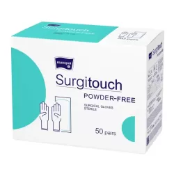 Surgitouch Steril Púdermentes Műtéti Kesztyű 6,5 (50 db/csomag, 4 csomag/karton)