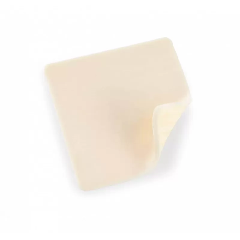 Medisorb ezüst habszivacs kötszer A5 10 cm x 10 cm (5 db/csomag, 20 csomag/karton)
