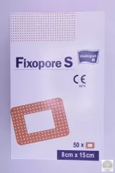 Fixopore S szigetkötszer nem szőtt 8 cm x 15 cm (50 db/csomag)