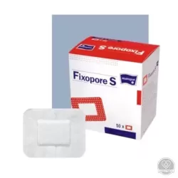 Fixopore S szigetkötszer nem szőtt  8 cm x 10 cm (50 db/csomag)