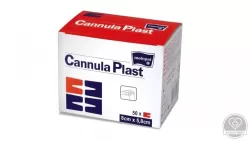 Cannula Plast kanülrögzítő film  5,8 cm x 8 cm (50 db/csomag, 45 csomag/karton)