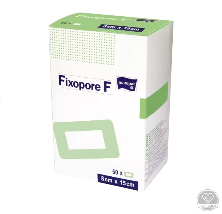 Fixopore F szigetkötszer film  8 cm x 15 cm