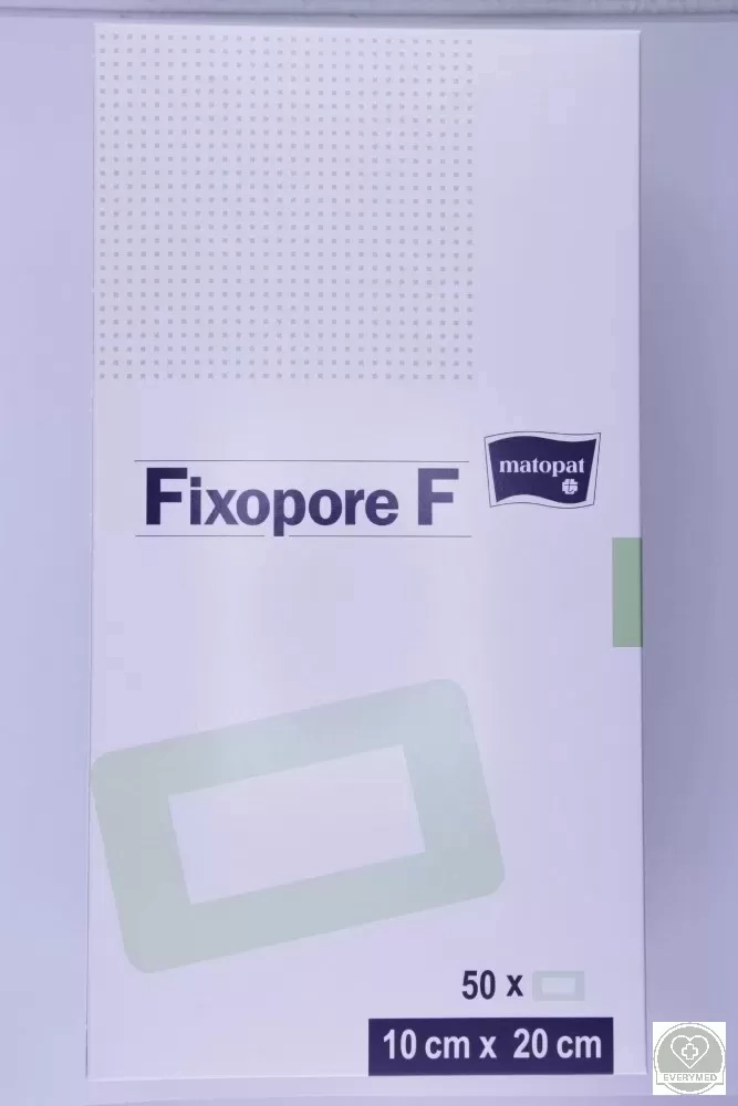 Fixopore F szigetkötszer film 10 cm x 20 cm (50 db/csomag)