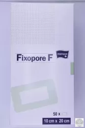 Fixopore F szigetkötszer film 10 cm x 20 cm (50 db/csomag)