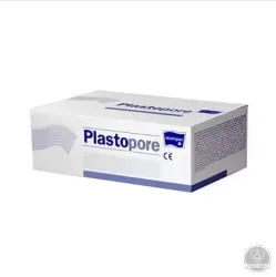 Plastopore nem szőtt ragtapasz 2,5 cm x 9,14 m (12 db/csomag)