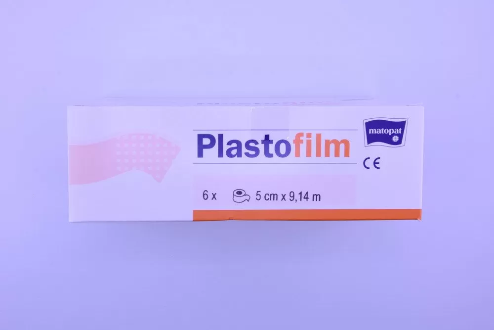 Plastofilm műanyag ragtapasz 5 cm x 9,14 m