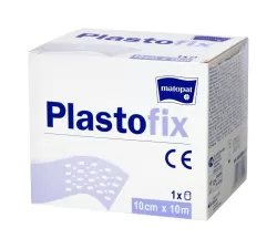 Plastofix Elasztikus Kötésrögzítő 10 cm x 10 m