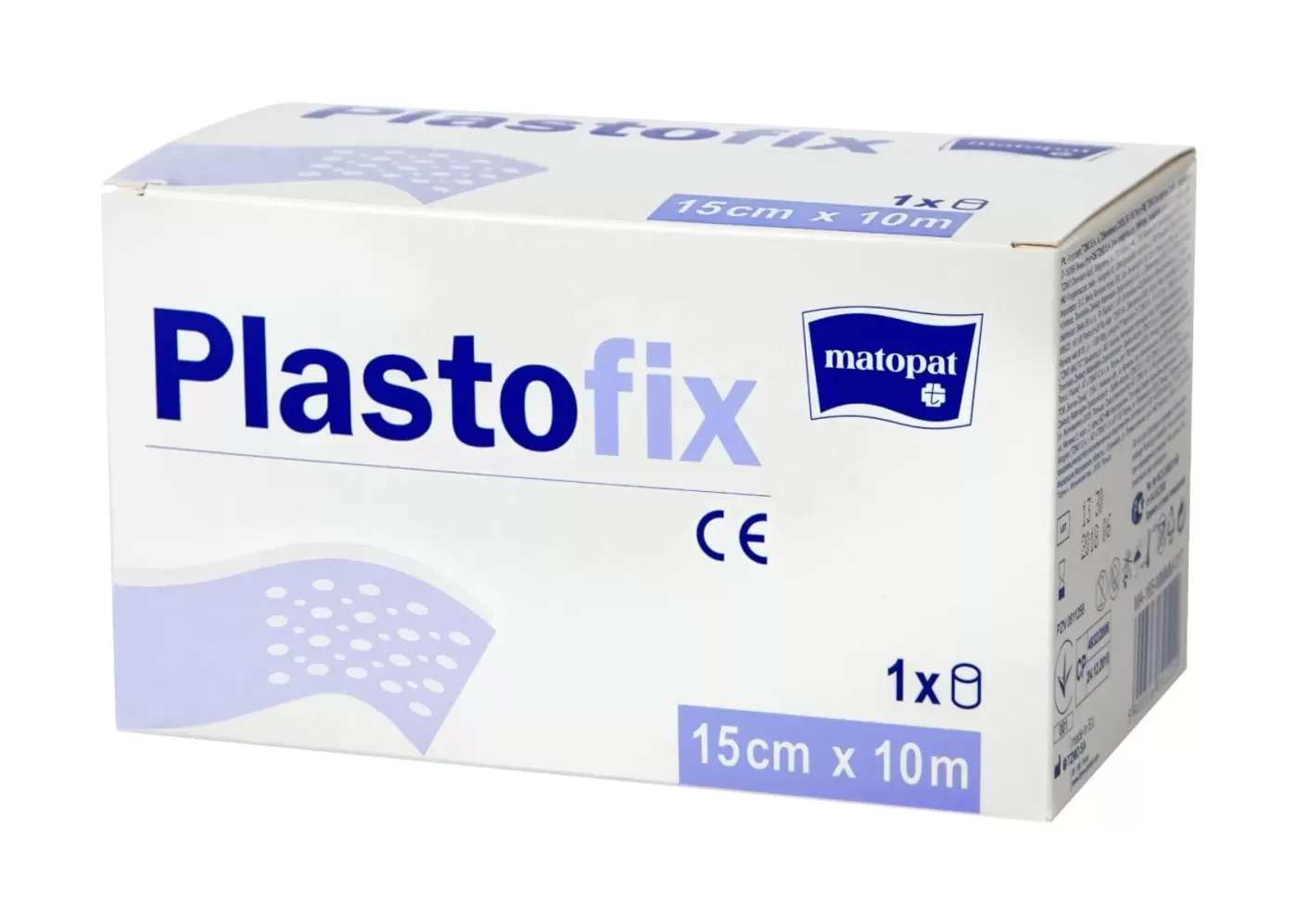 Plastofix Elasztikus Kötésrögzítő 15 cm x 10 m