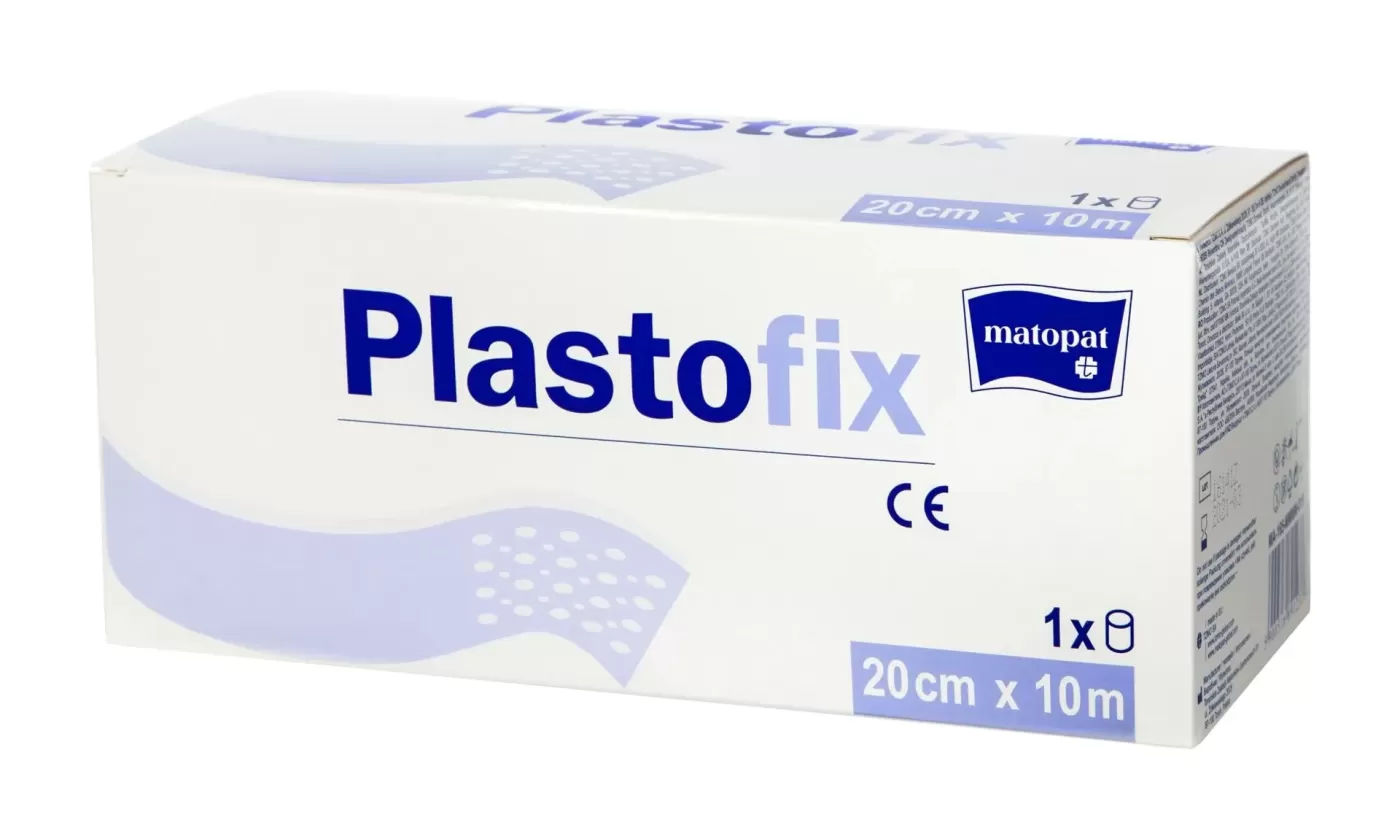 Plastofix Elasztikus Kötésrögzítő 20 cm x 10 m