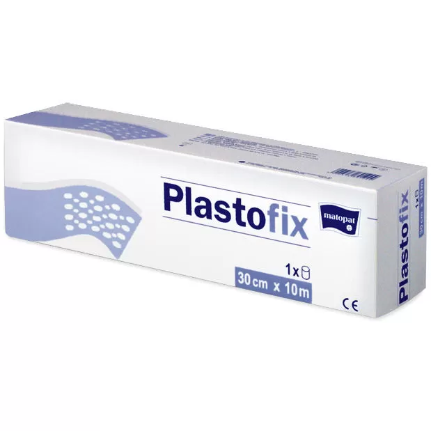 Plastofix Elasztikus Kötésrögzítő 30 cm x 10 m