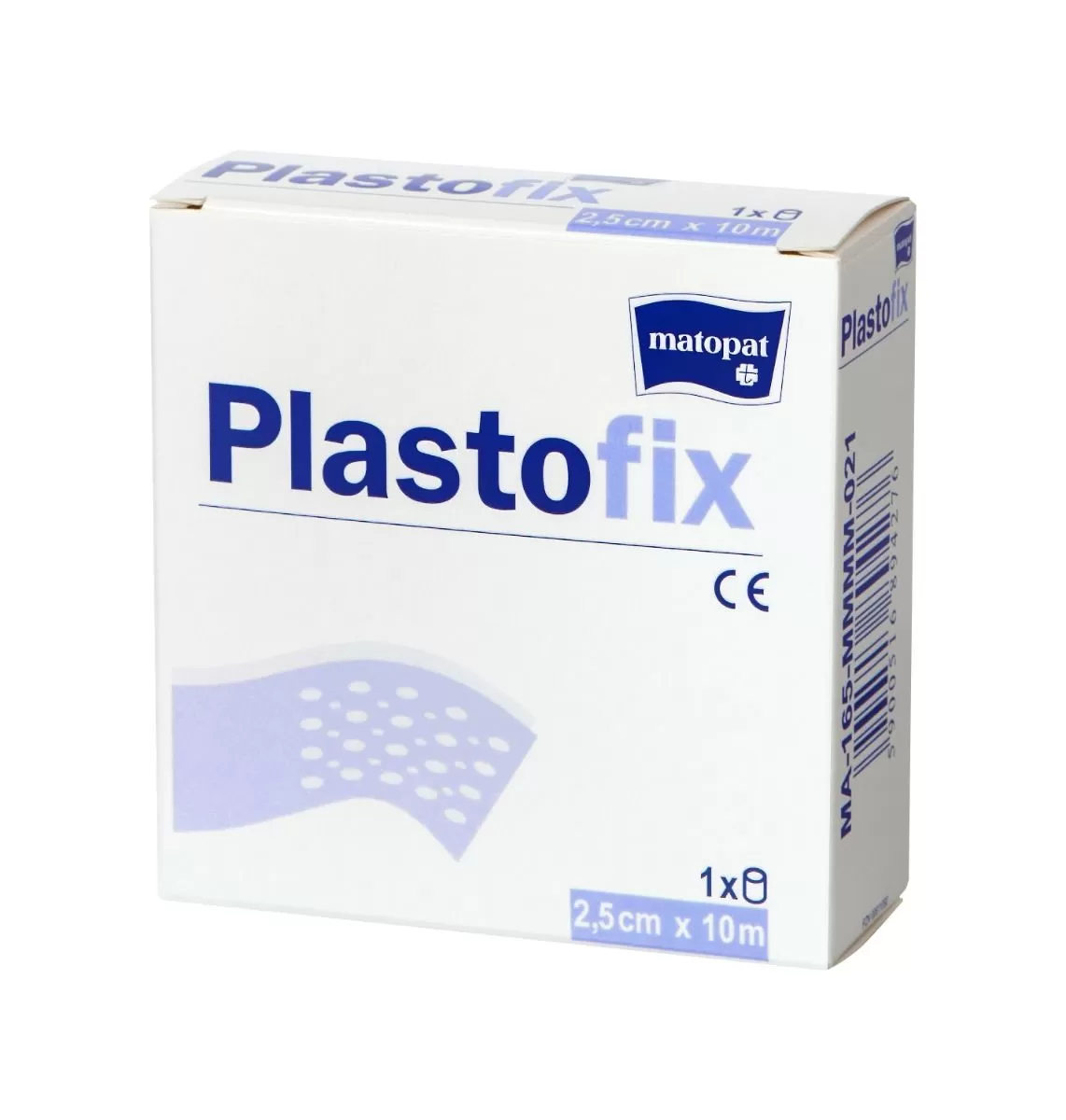 Plastofix Elasztikus Kötésrögzítő 2,5 cm x 10 m (192 db/karton)