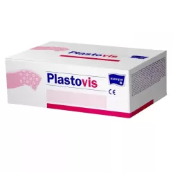 Plastovis Szőtt Ragtapasz 5 cm x 5 m (6 db/csomag, 12 csomag/karton)