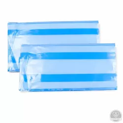 Bom papír-fólia redős tasak 320 mm x 500 mm x 60 mm (100 db/csomag, 5 csomag/karton)