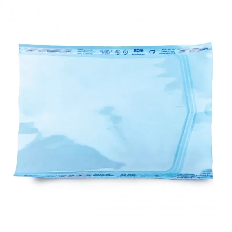 Bom Papír-Fólia Lapos Tasak 420 mm x 600 mm (100 db/csomag, 5 csomag/karton)