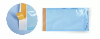 Bom Papír-Fólia Öntapadós Tasak 200 mm x 350 mm (100 db/csomag, 10 csomag/karton)