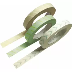 Bom Ragasztó Szalag Hőlég Indikátorral 19 mm x 50 m (1 db/csomag, 48 csomag/karton)