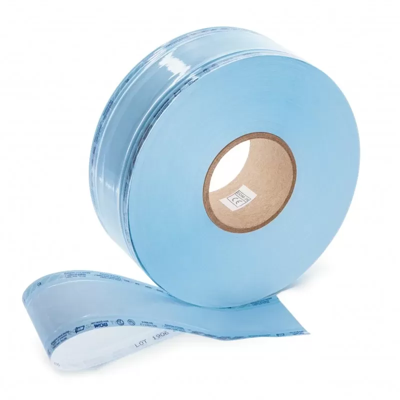 Bom Papír-Fólia Lapos Tekercs  200 m x 420 mm (1 db/csomag, 1 csomag/karton)