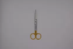 Tc Standard olló, hegyes/hegyes, hajlított 14 cm