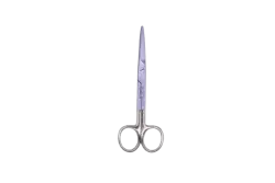 TC Mayo super cut olló aranyozott, tompa/tompa, egyenes 14 cm