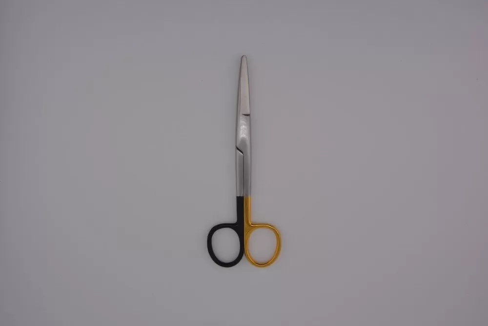 TC Mayo super cut olló tompa/tompa, egyenes 14 cm