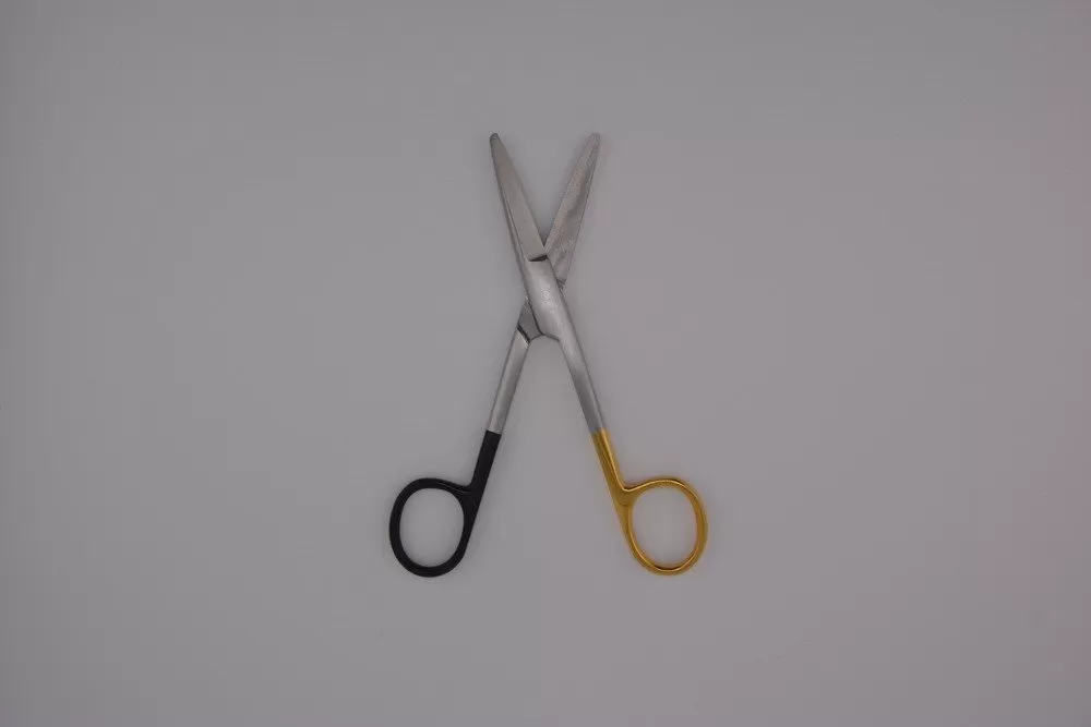 TC Mayo super cut olló tompa/tompa, egyenes 14 cm