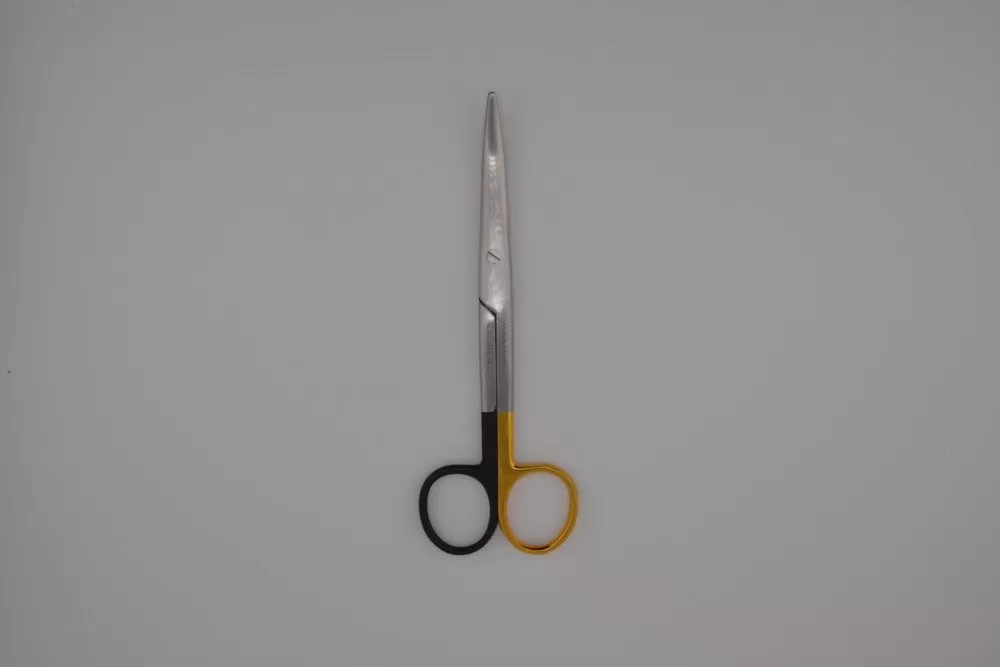 TC Mayo Stille super cut olló tompa/tompa hajlított 15 cm