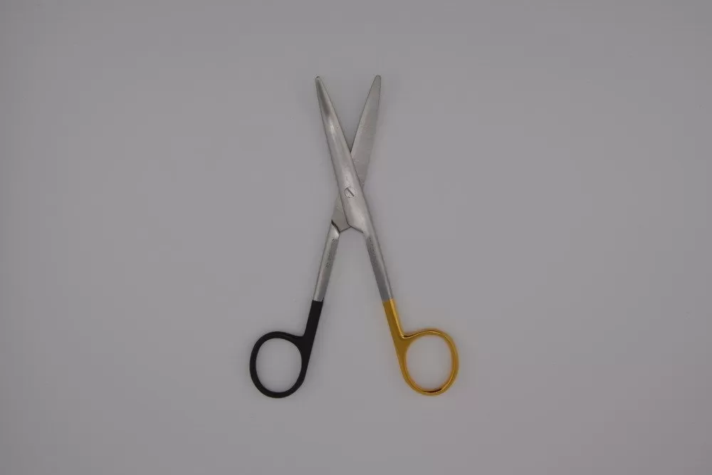 TC Mayo Stille super cut olló tompa/tompa hajlított 15 cm