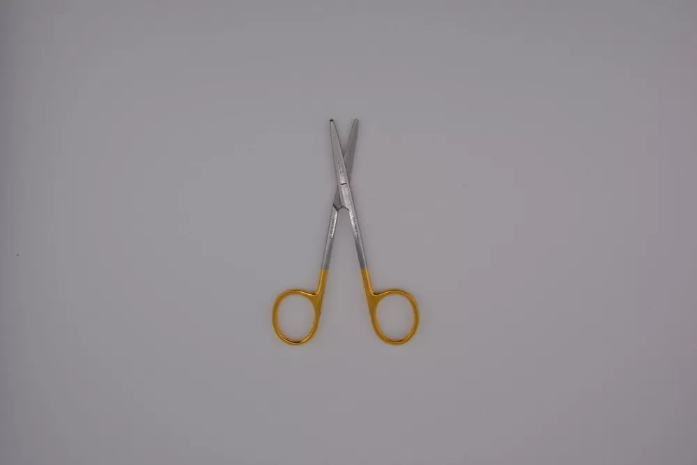 TC Strabismus olló tompa/tompa, egyenes 11 cm