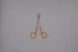 TC Strabismus olló tompa/tompa, egyenes 11 cm