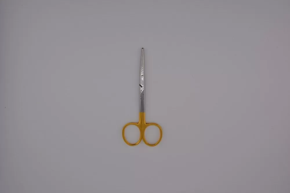 TC Strabismus olló tompa/tompa, egyenes 11 cm