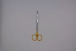 TC Metzenbaum-fino olló hegyes/hegyes, hajlított 14 cm