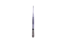 TC DeBakey csipesz  15 cm, 2 mm csúcs