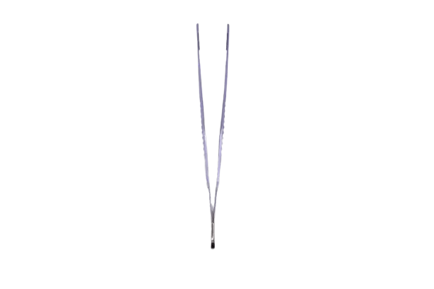 TC DeBakey csipesz  15 cm, 2 mm csúcs