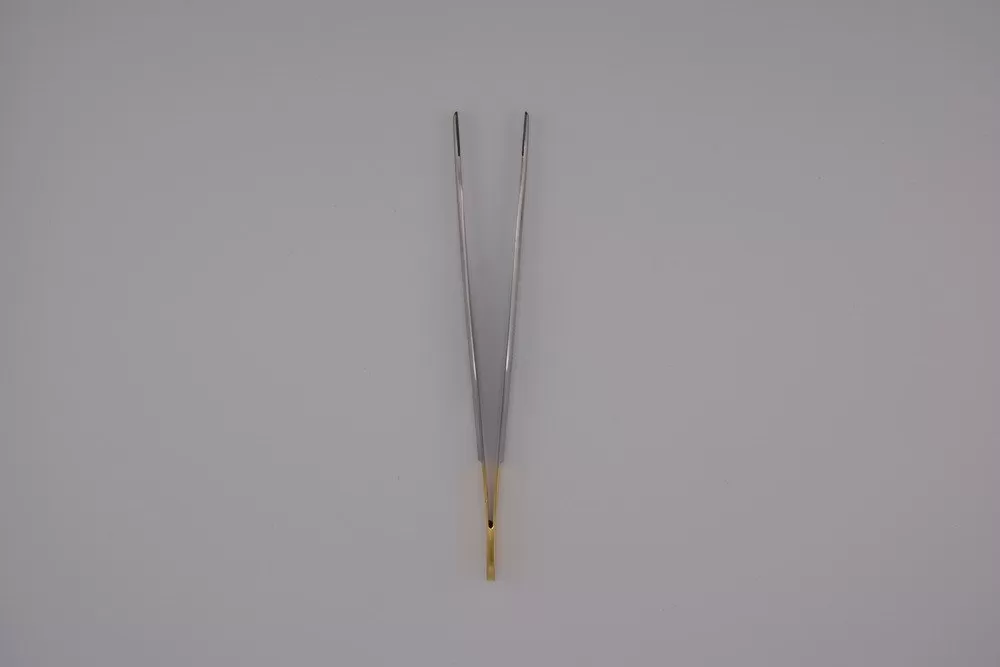 TC Standard aranyozott csipesz 14 cm
