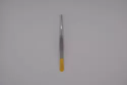 TC Standard aranyozott csipesz 1 x 2 fogú 14 cm