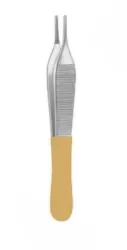 TC Adson aranyozott csipesz 1 x 2 fogú 12 cm