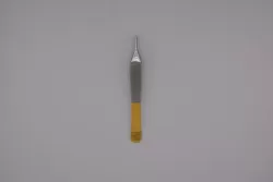 TC Adson aranyozott csipesz 1 x 2 fogú, horgas 15 cm