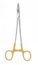 TC Mayo Hegar tűfogó, betétes 14 cm