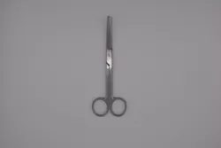 Deaver olló hegyes/tompa, hajlított 14 cm