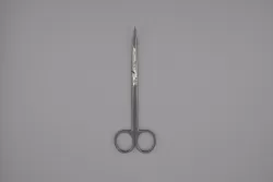 Reynolds olló dupla élű, hegyes/hegyes, hajlított 15 cm
